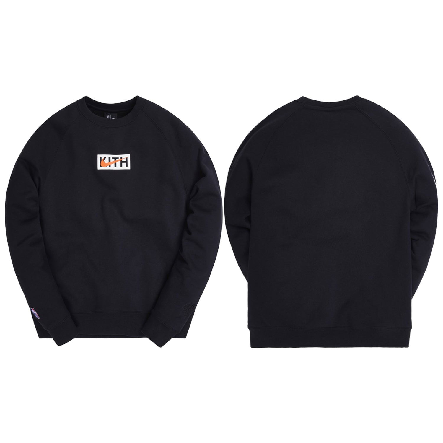 Nike Kith &amp; Nike For New York Knicks Fleece Crewneck Mens Style : Cz1791