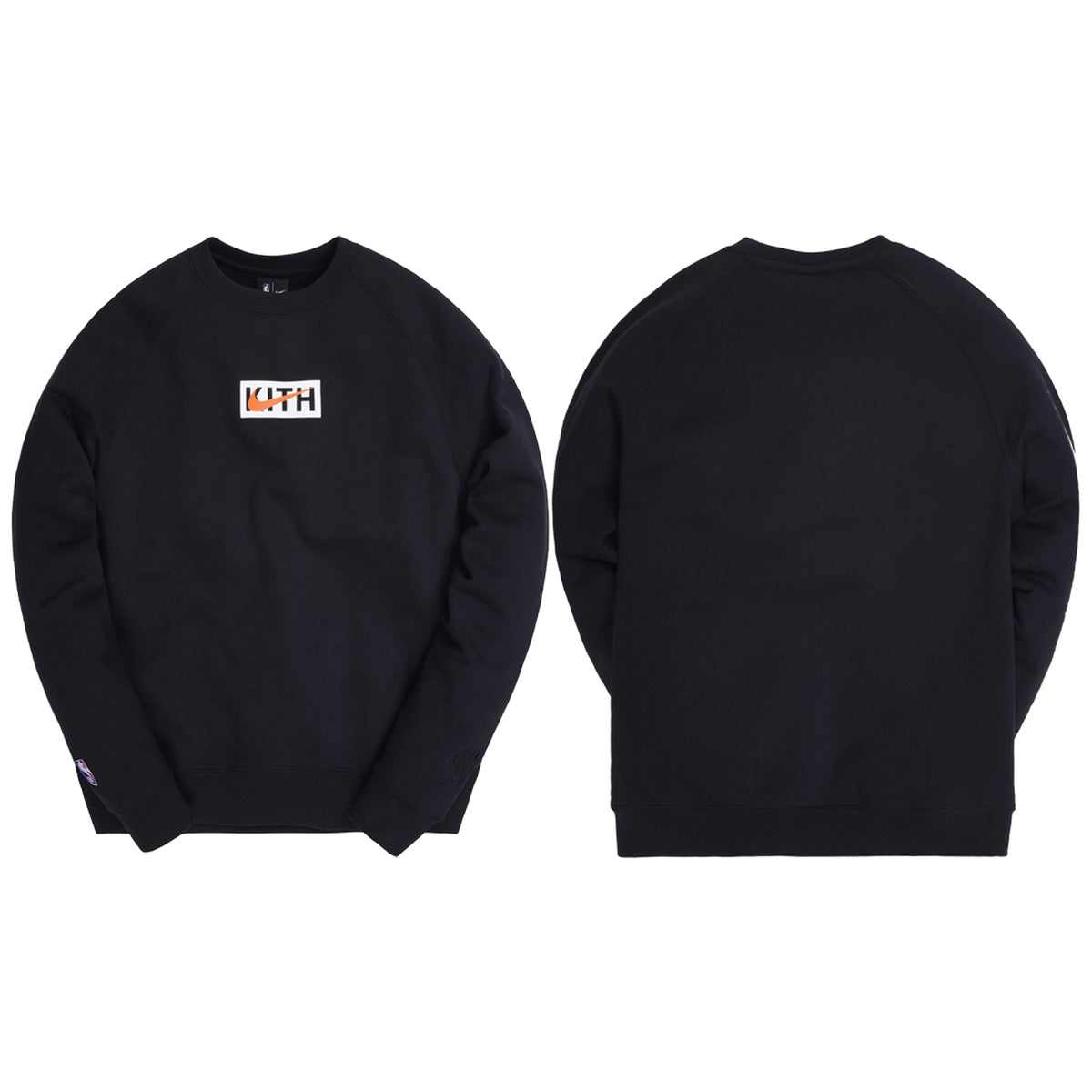 Nike Kith &amp; Nike For New York Knicks Fleece Crewneck Mens Style : Cz1791