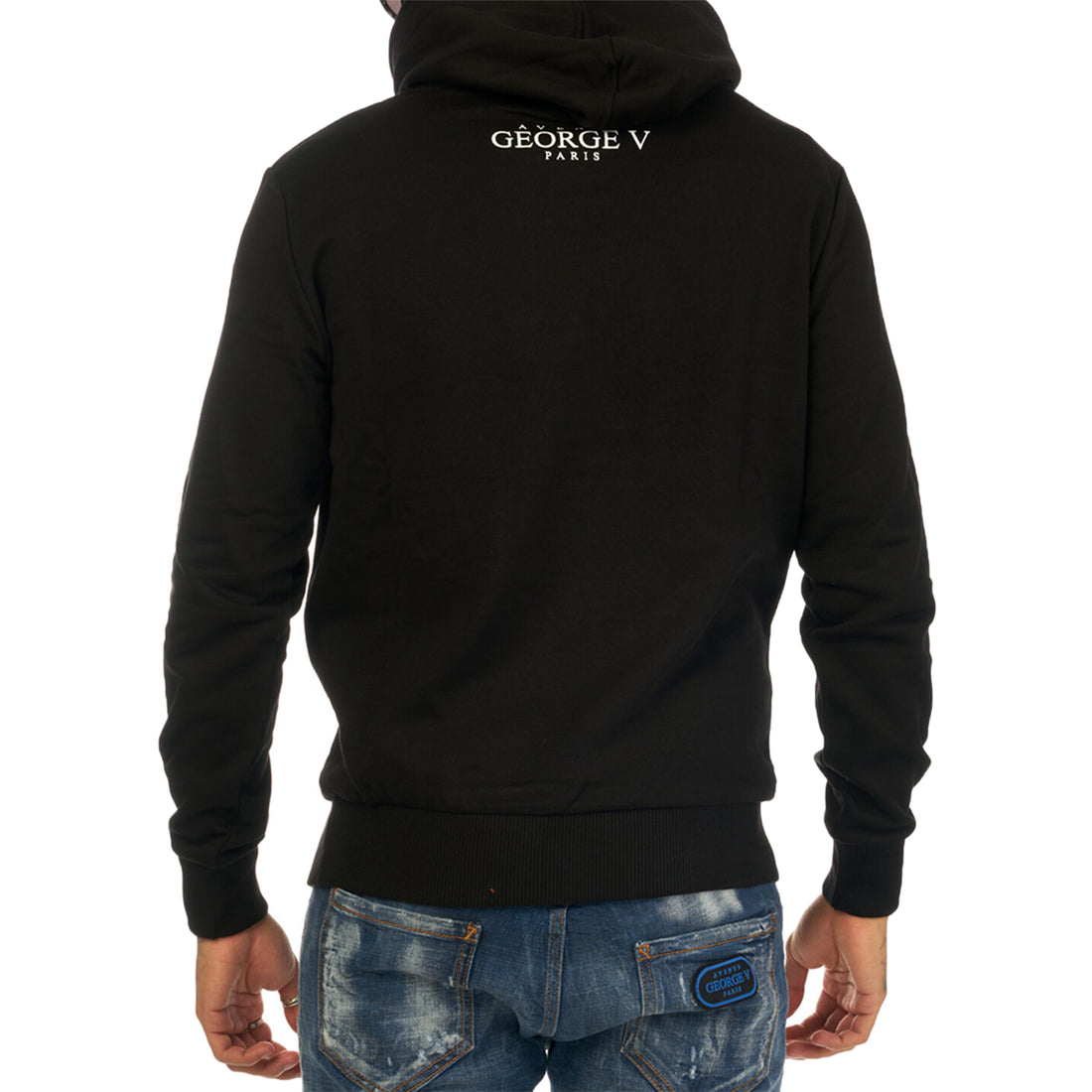 George V Fashion Stone Hoodie Mens Style : Gv-2097