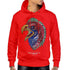 George V Stones Eagle Hoodie Mens Style : Gv-2091