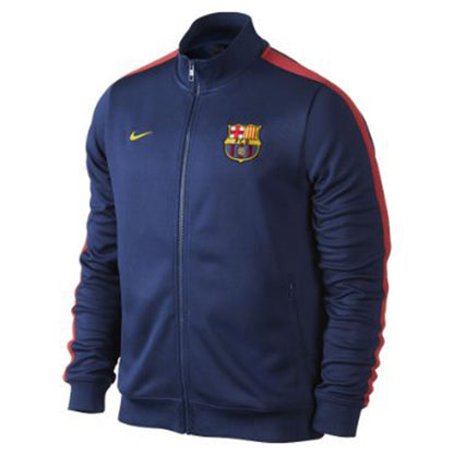 NIKE MENS FCB AUTH TRK JACKET STYLE