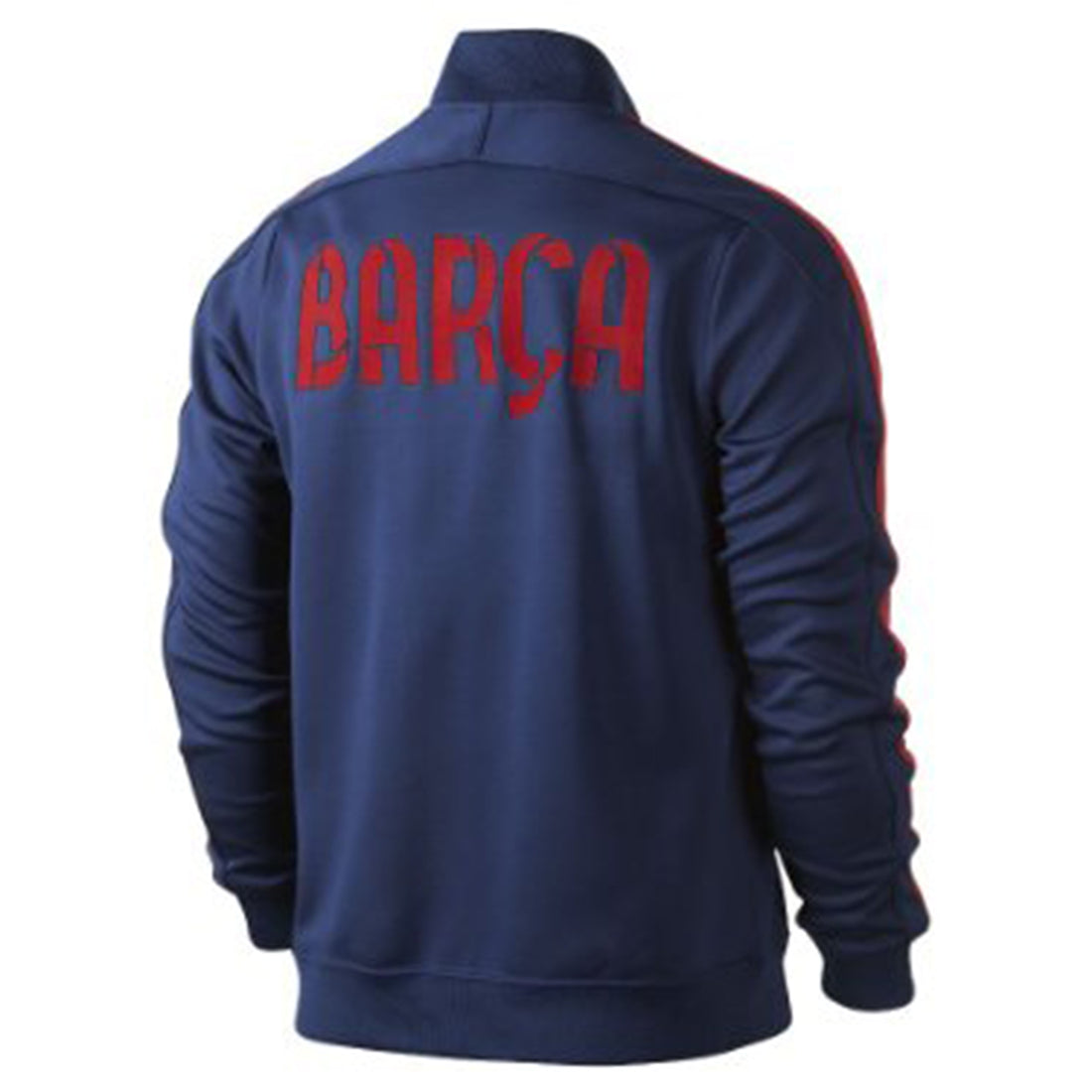 NIKE MENS FCB AUTH TRK JACKET STYLE