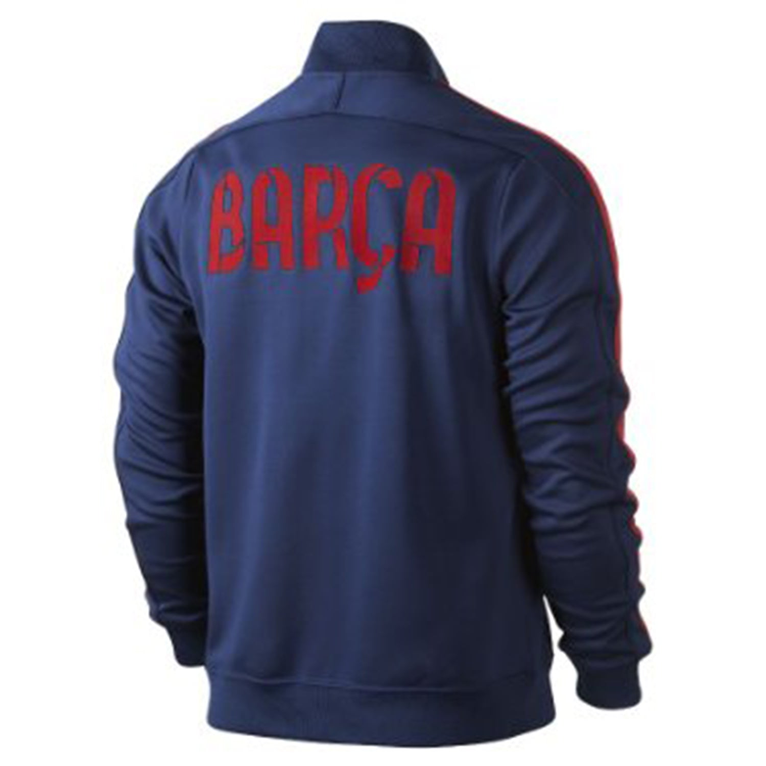 NIKE MENS FCB AUTH TRK JACKET STYLE