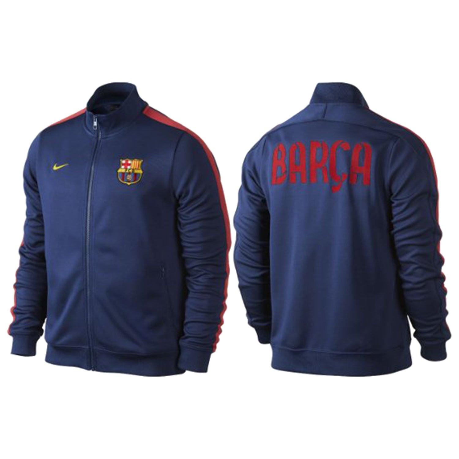 NIKE MENS FCB AUTH TRK JACKET STYLE# 542394