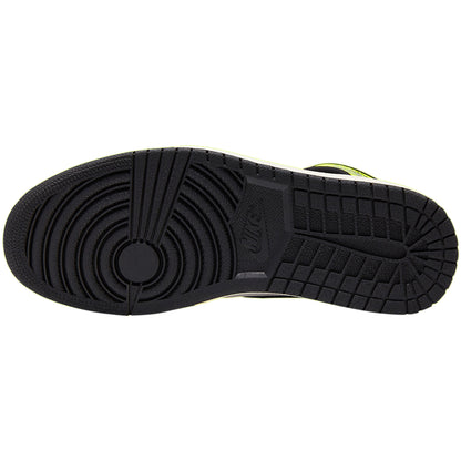 Jordan 1 Retro High White Black Volt University Gold