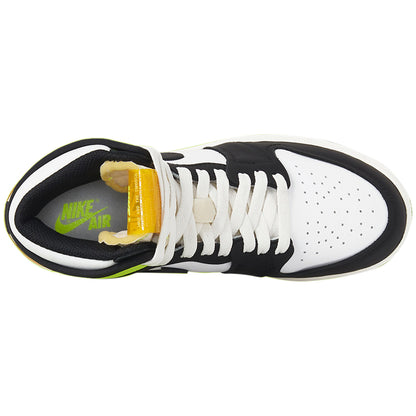 Jordan 1 Retro High White Black Volt University Gold (GS)