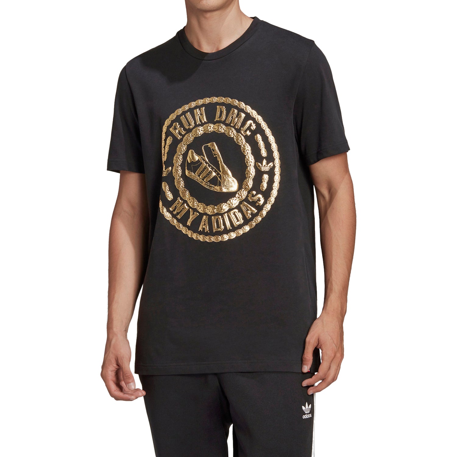 Adidas Run Dmc T-shirt Mens Style : Gt1763