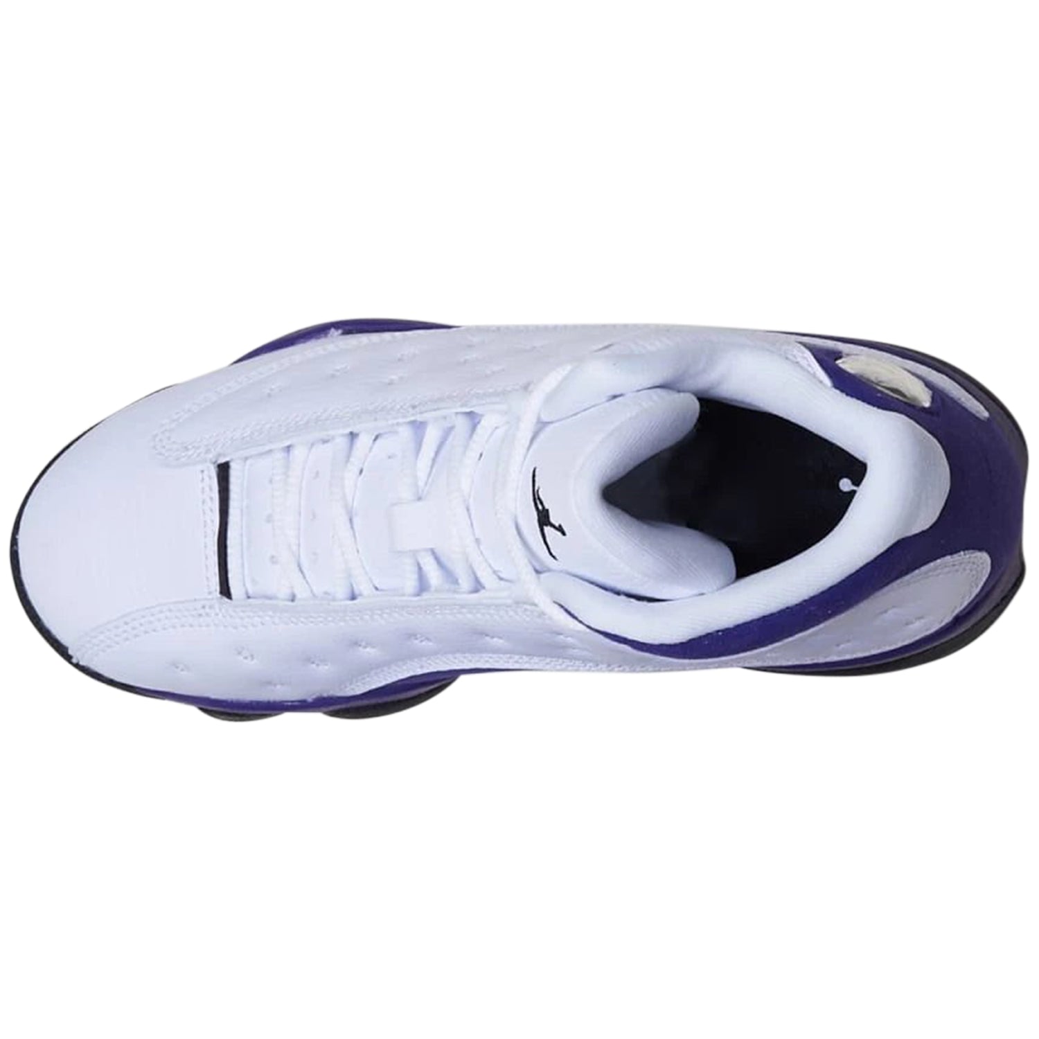 Jordan 13 Retro Lakers Little Kids Style : 414575-105