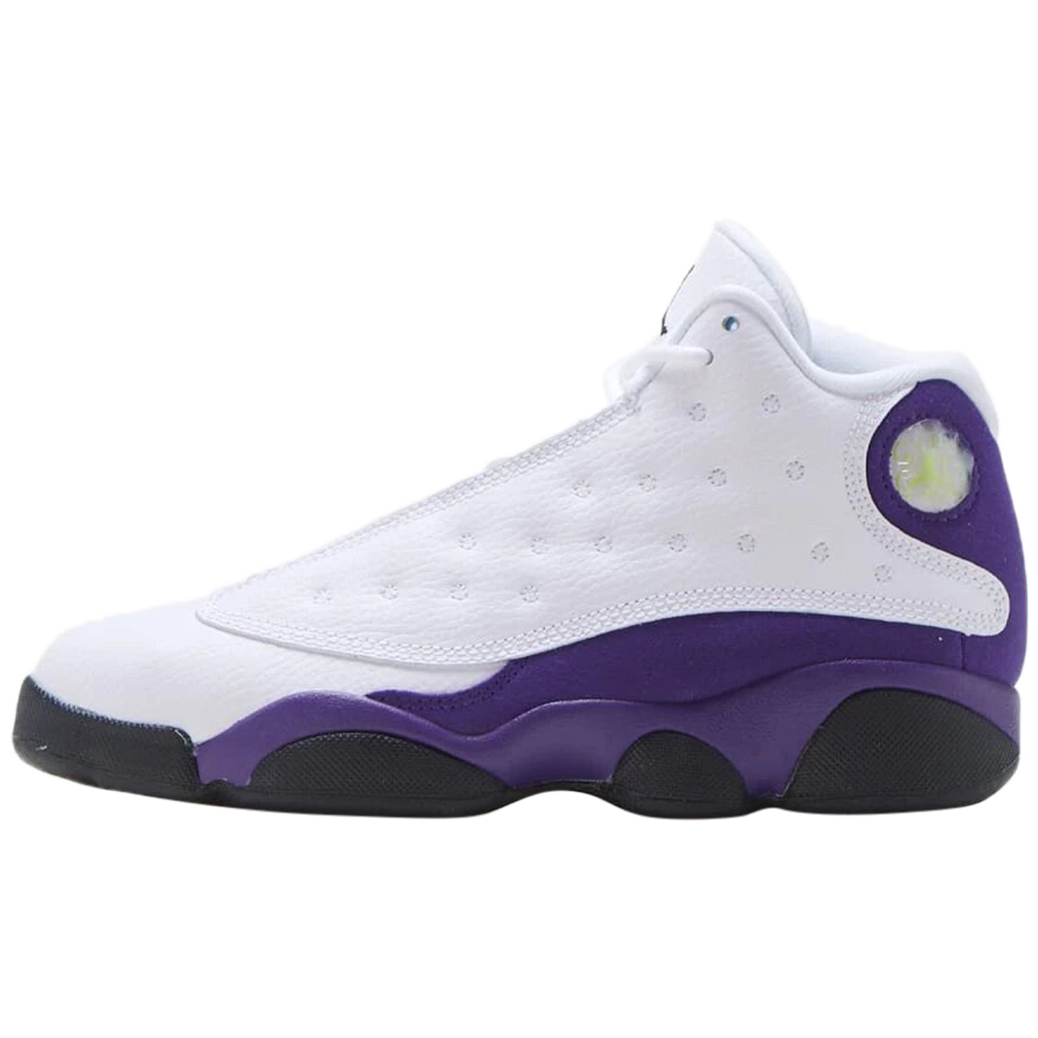 Jordan 13 Retro Lakers Little Kids Style : 414575-105