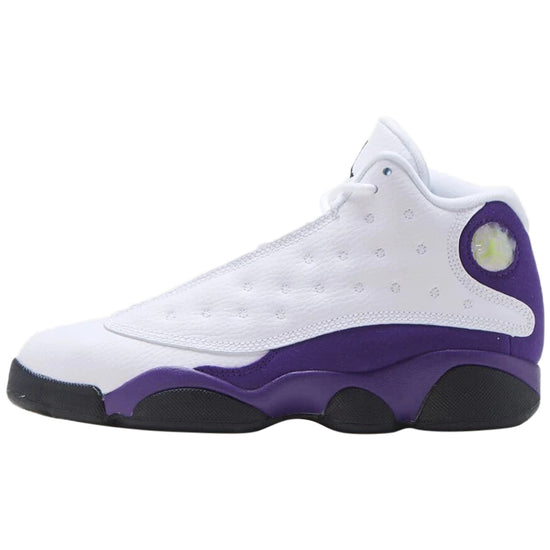 Jordan 13 Retro Lakers Little Kids Style : 414575-105