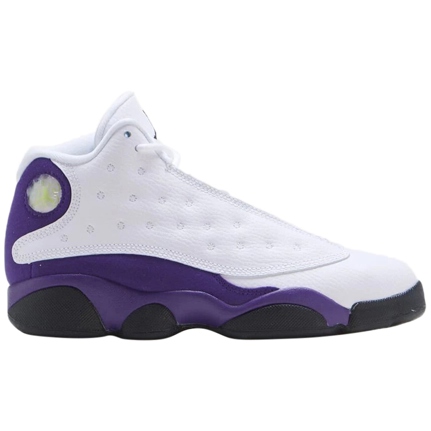 Jordan 13 Retro Lakers Little Kids Style : 414575-105