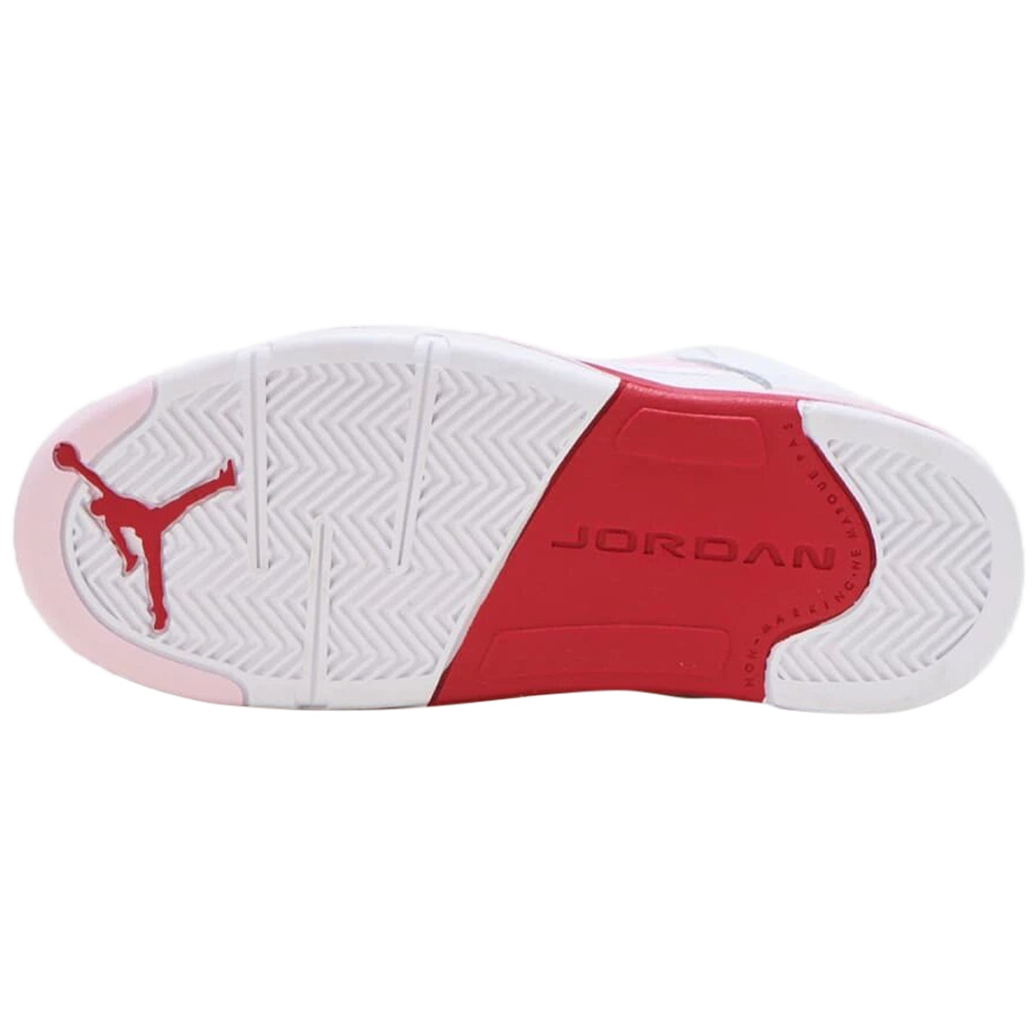 Jordan 5 Retro White Pink Red (PS)