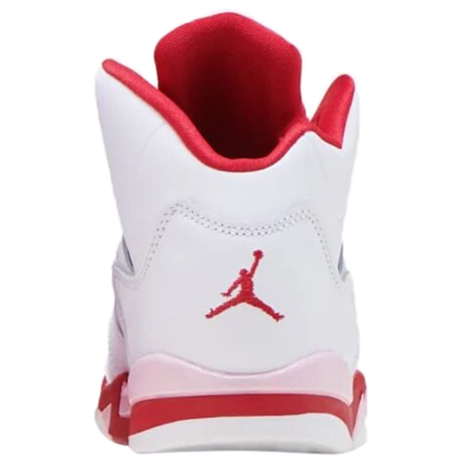 Jordan 5 Retro White Pink Red (PS)