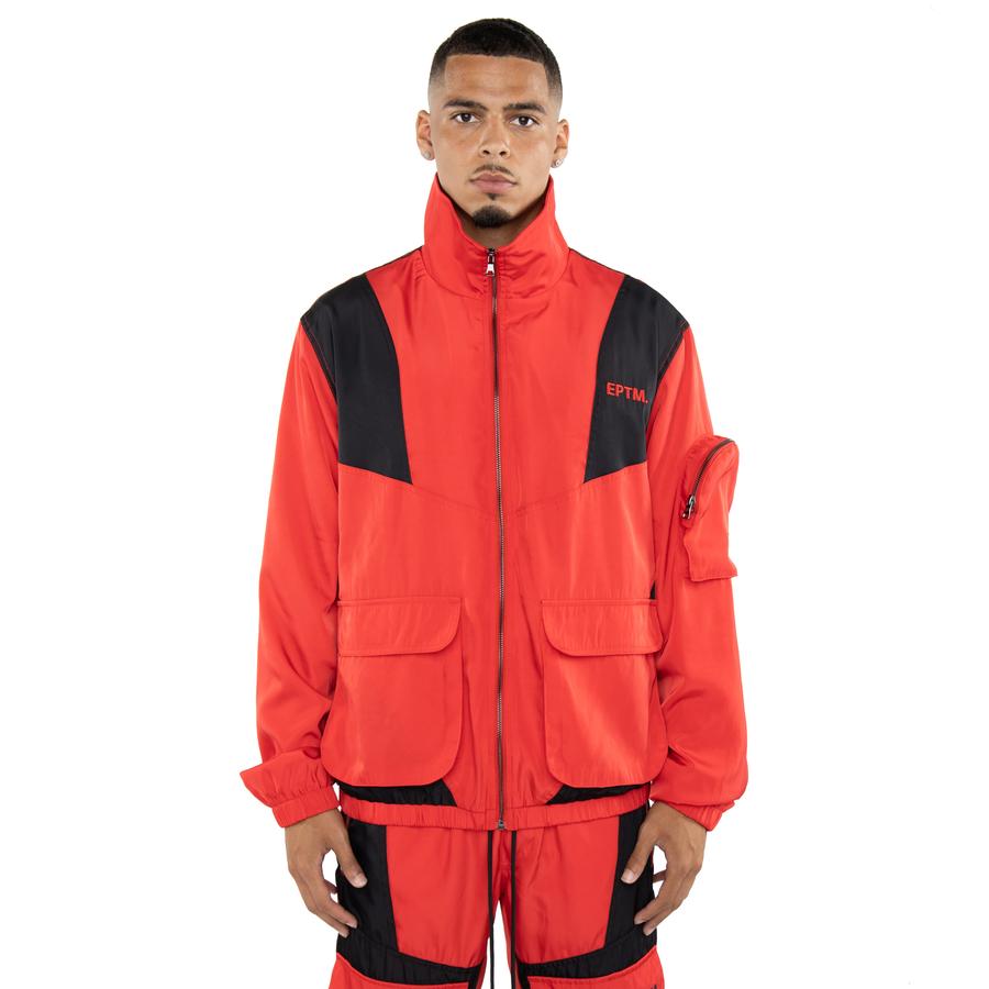Eptm Color Block Nylon Jacket Mens Style : Ep9695