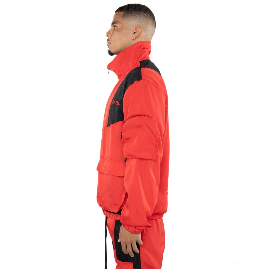 Eptm Color Block Nylon Jacket Mens Style : Ep9695