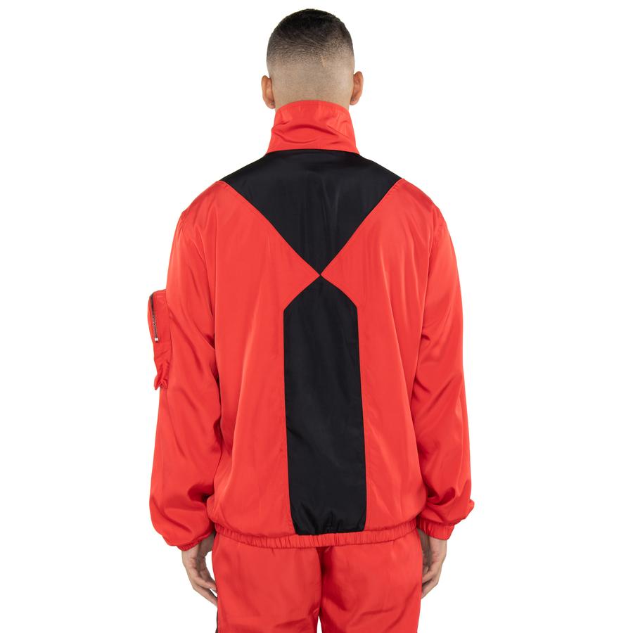 Eptm Color Block Nylon Jacket Mens Style : Ep9695