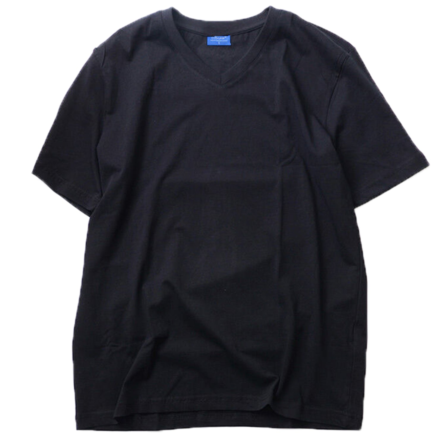 City Lab Premium Cotton V-neck T-shirt Mens Style : 0208v