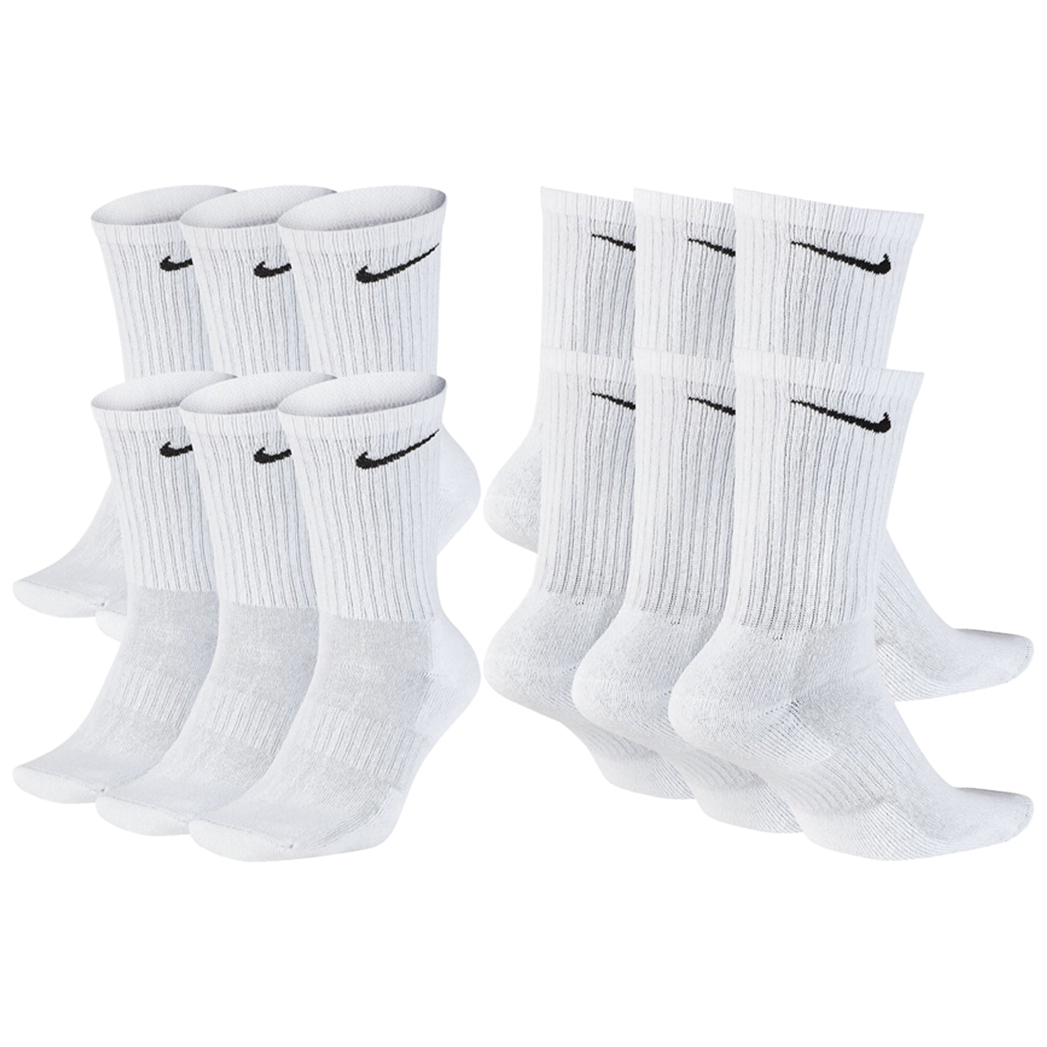 Nike 22  Everyday Cushion Crew Socks Unisex Style : Sx7666
