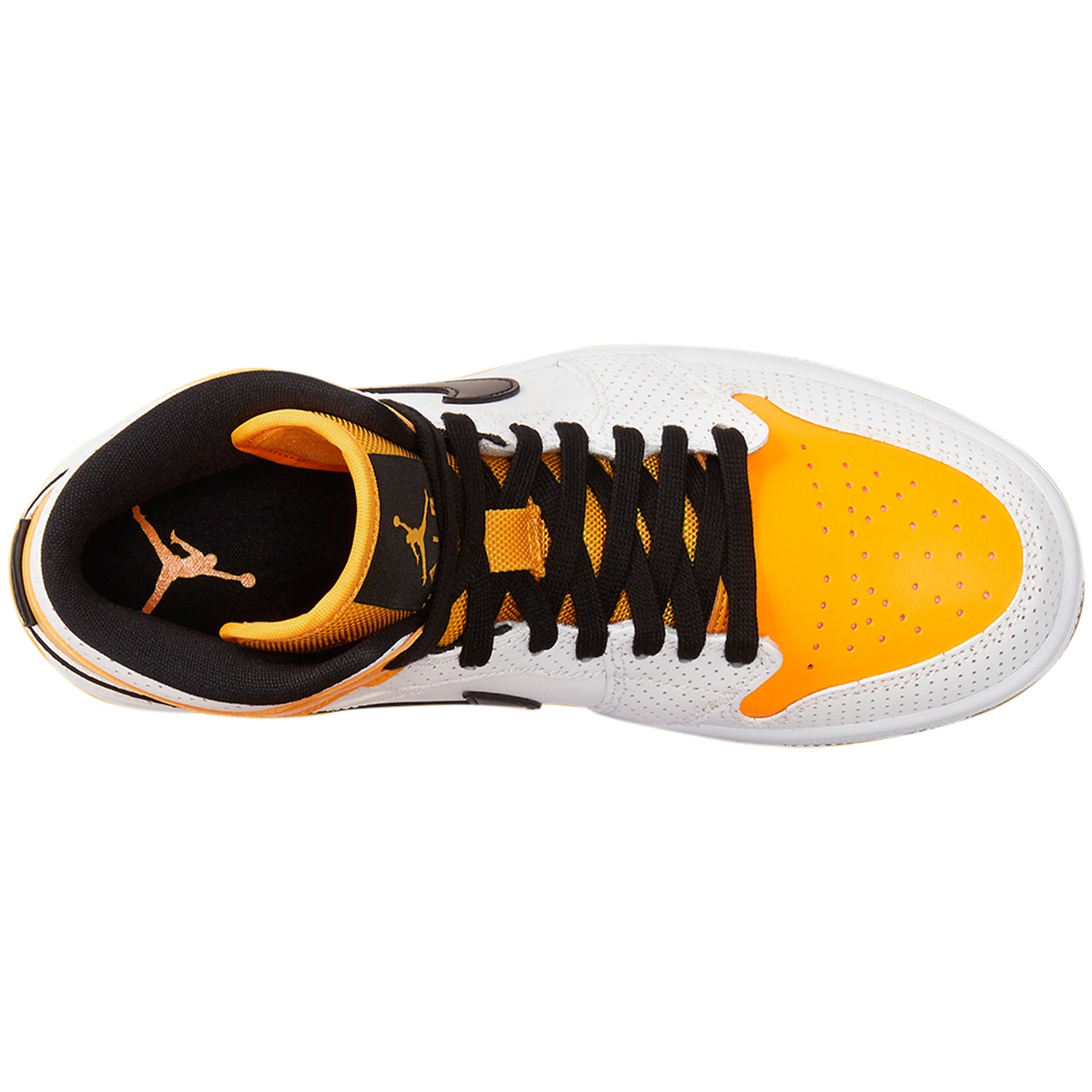 Jordan 1 Mid Laser Orange (W)