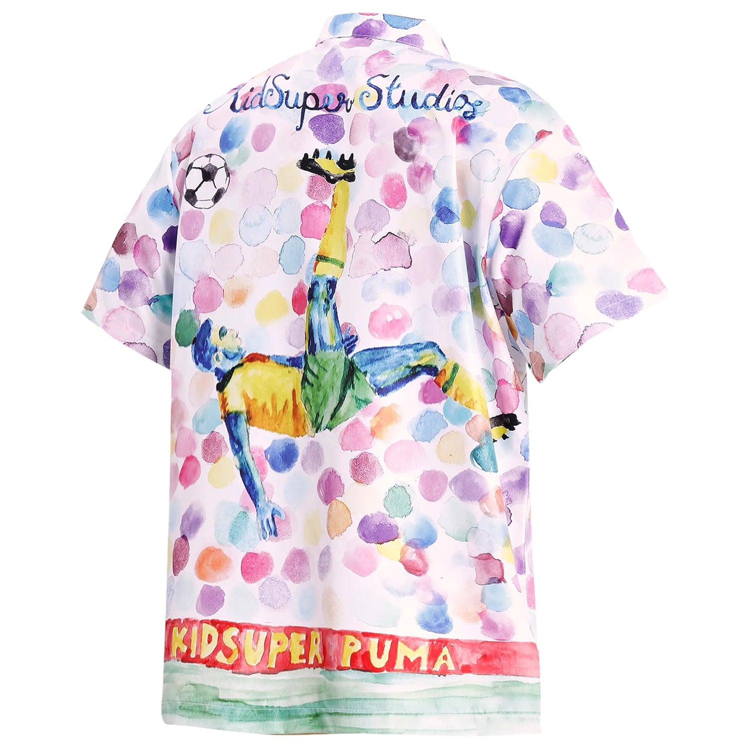 Puma Kidsuper Studios Aop Shirt Mens Style : 598953