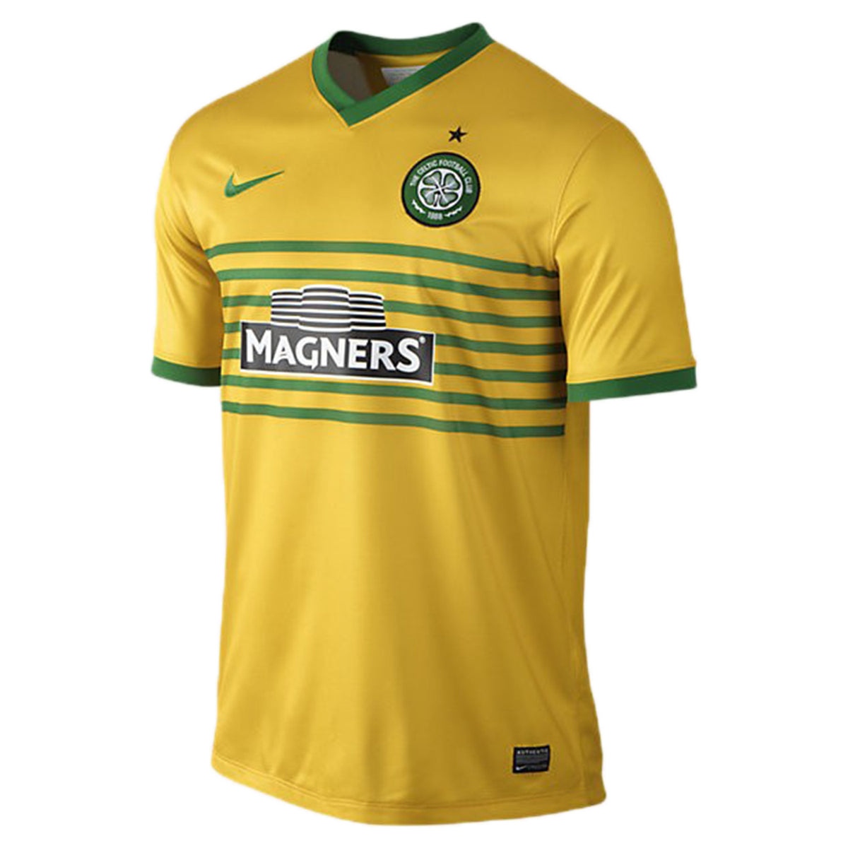 Nike Celtic Away Stadium Jersey 2013/14 Mens Style : 544860