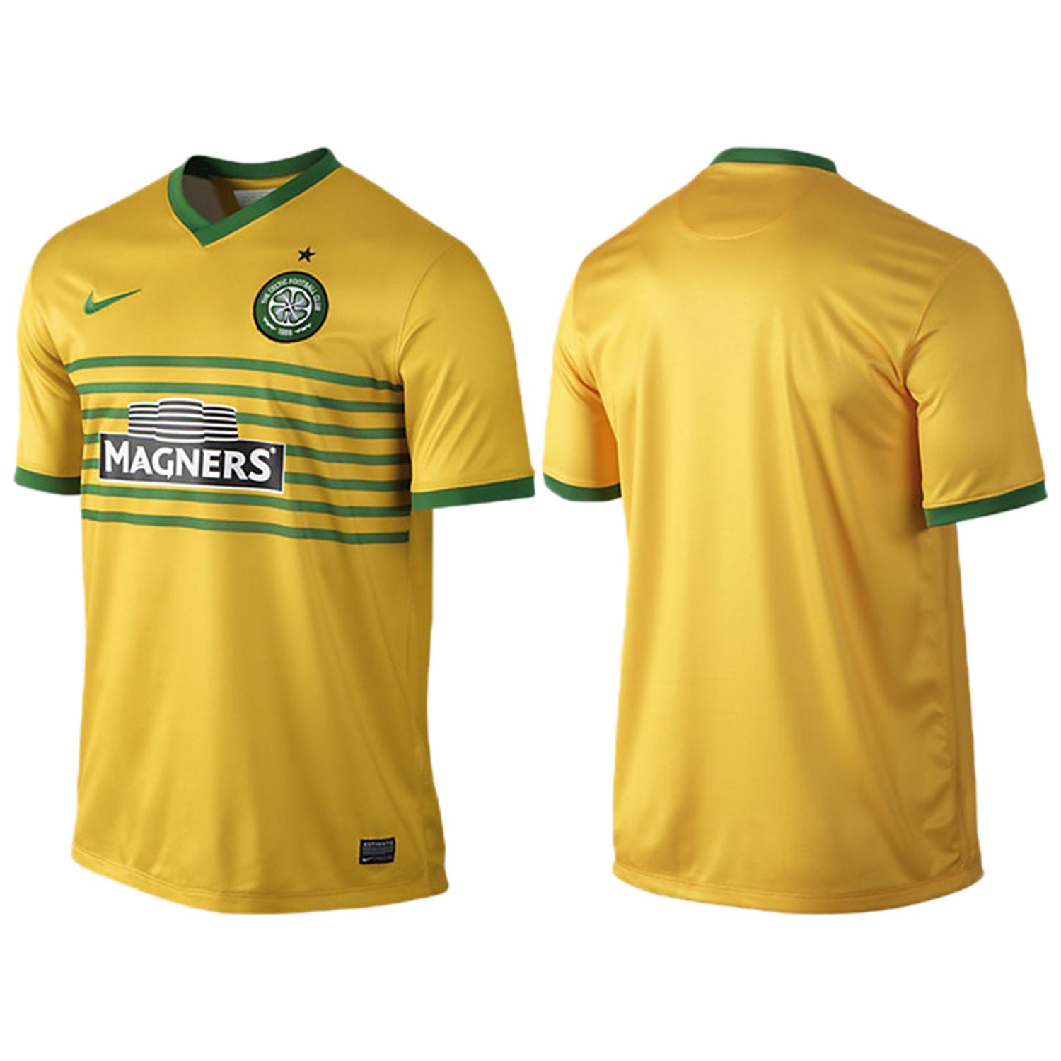 Nike Celtic Away Stadium Jersey 2013/14 Mens Style : 544860