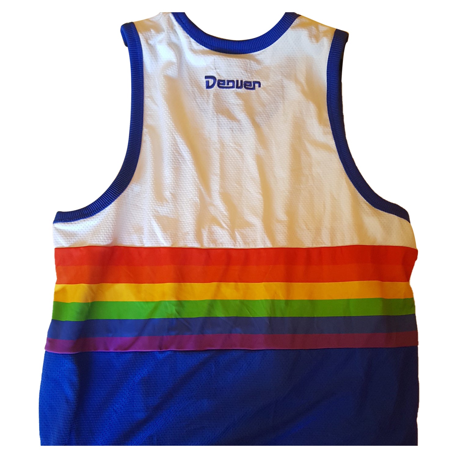 Adidas Nba Denver Tank Mens Style : G76323