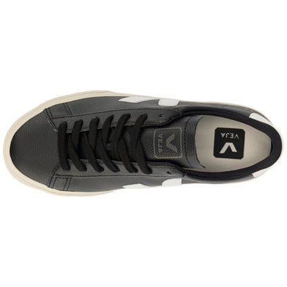 Veja Campo Chromefree Black_white Womens Style : Cp0501215a