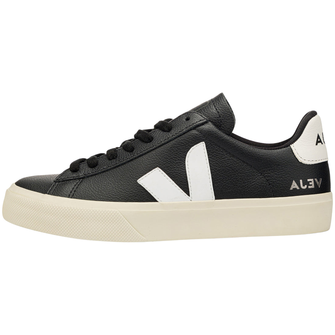 Veja Campo Chromefree Black_white Womens Style : Cp0501215a