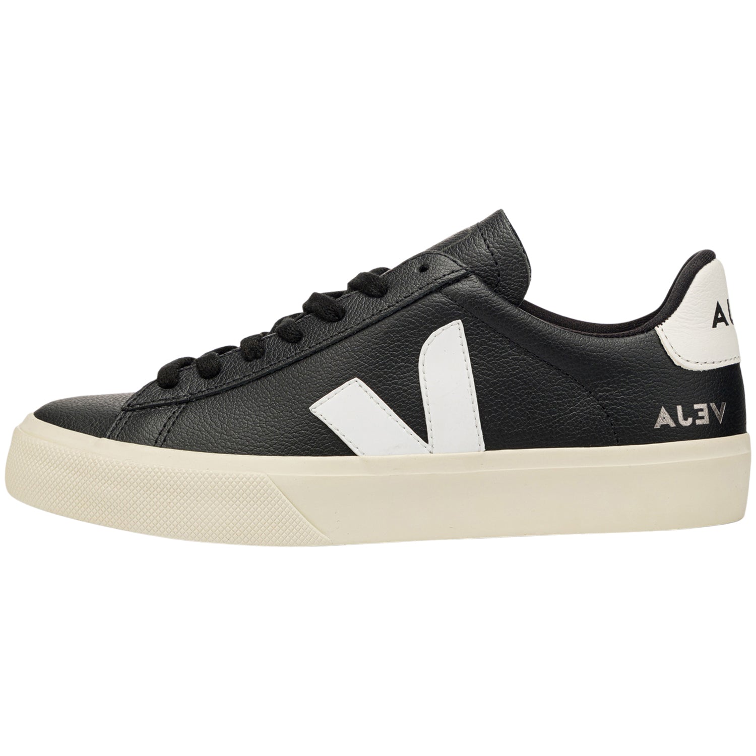 Veja Campo Chromefree Black_white Womens Style : Cp0501215a