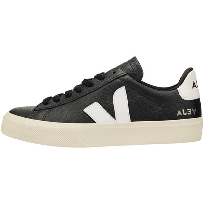Veja Campo Chromefree Black_white Womens Style : Cp0501215a