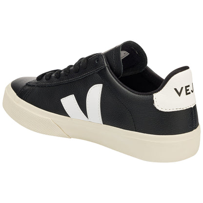 Veja Campo Chromefree Black_white Womens Style : Cp0501215a