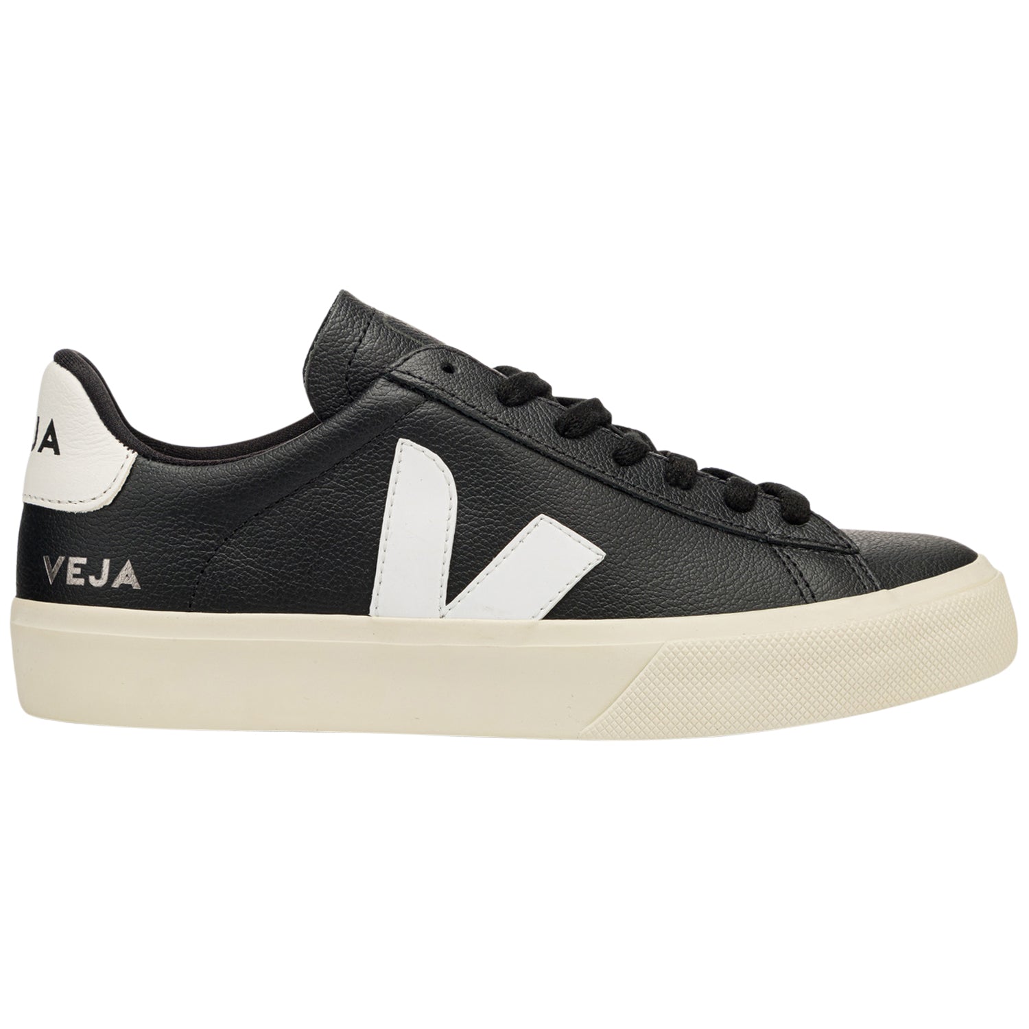 Veja Campo Chromefree Black_white Womens Style : Cp0501215a