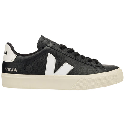Veja Campo Chromefree Black_white Womens Style : Cp0501215a