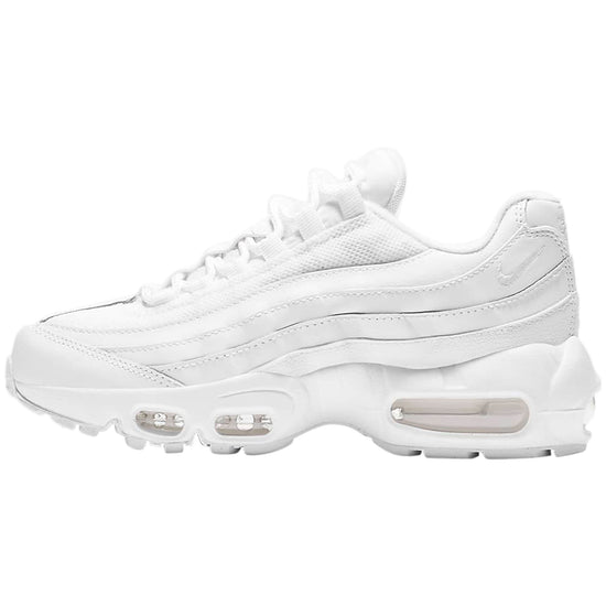 Nike Air Max 95 Recraft Triple White (GS)