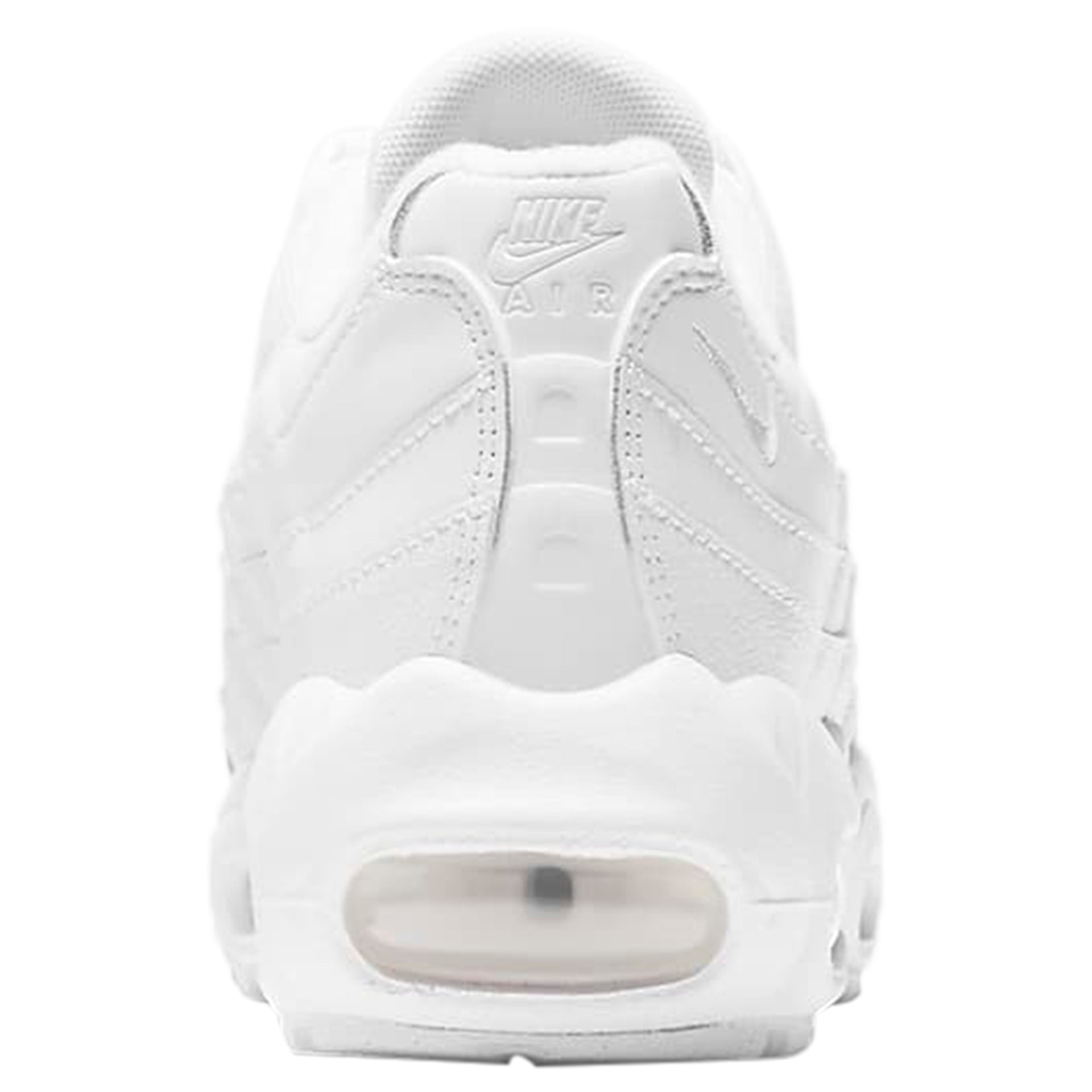 Nike Air Max 95 Recraft Triple White (GS)