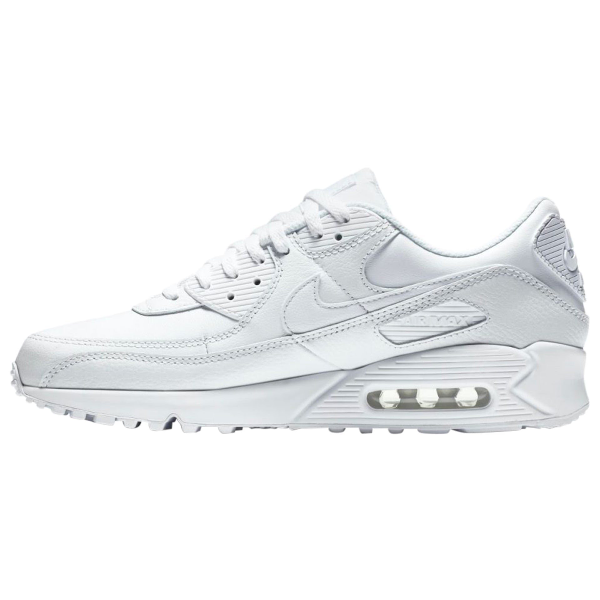 Nike Air Max 90 Leather Triple White (2020)