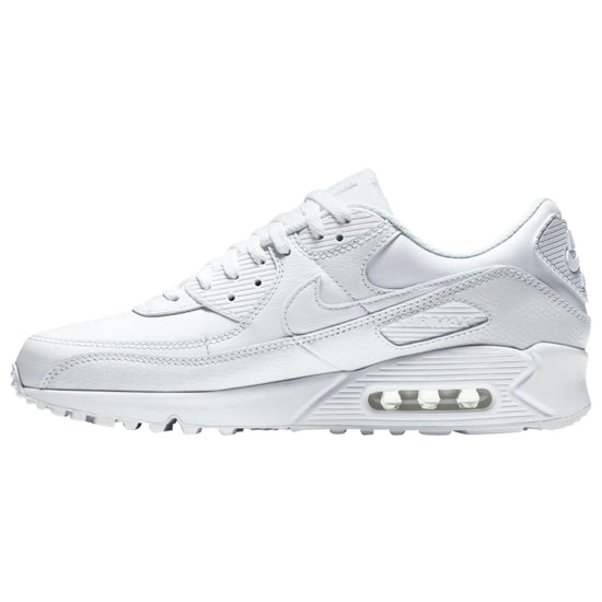 Nike Air Max 90 Leather Triple White (2020)