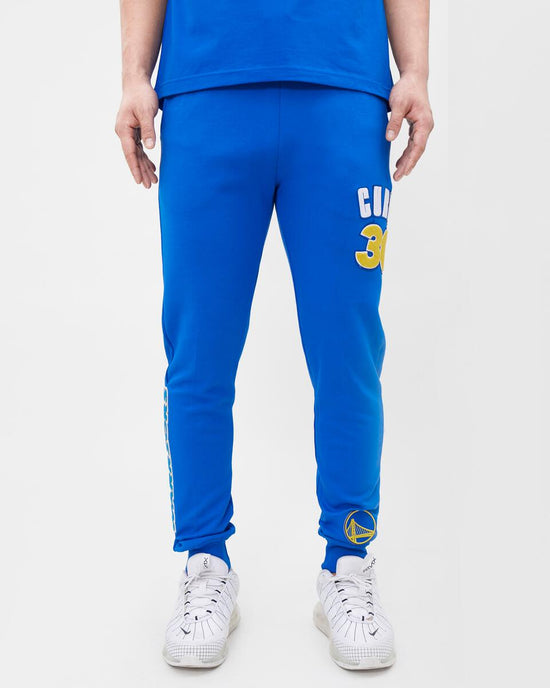 Pro Standard Golden State Warriors Stephen Curry Sweatpants Mens Style : Bgw451702