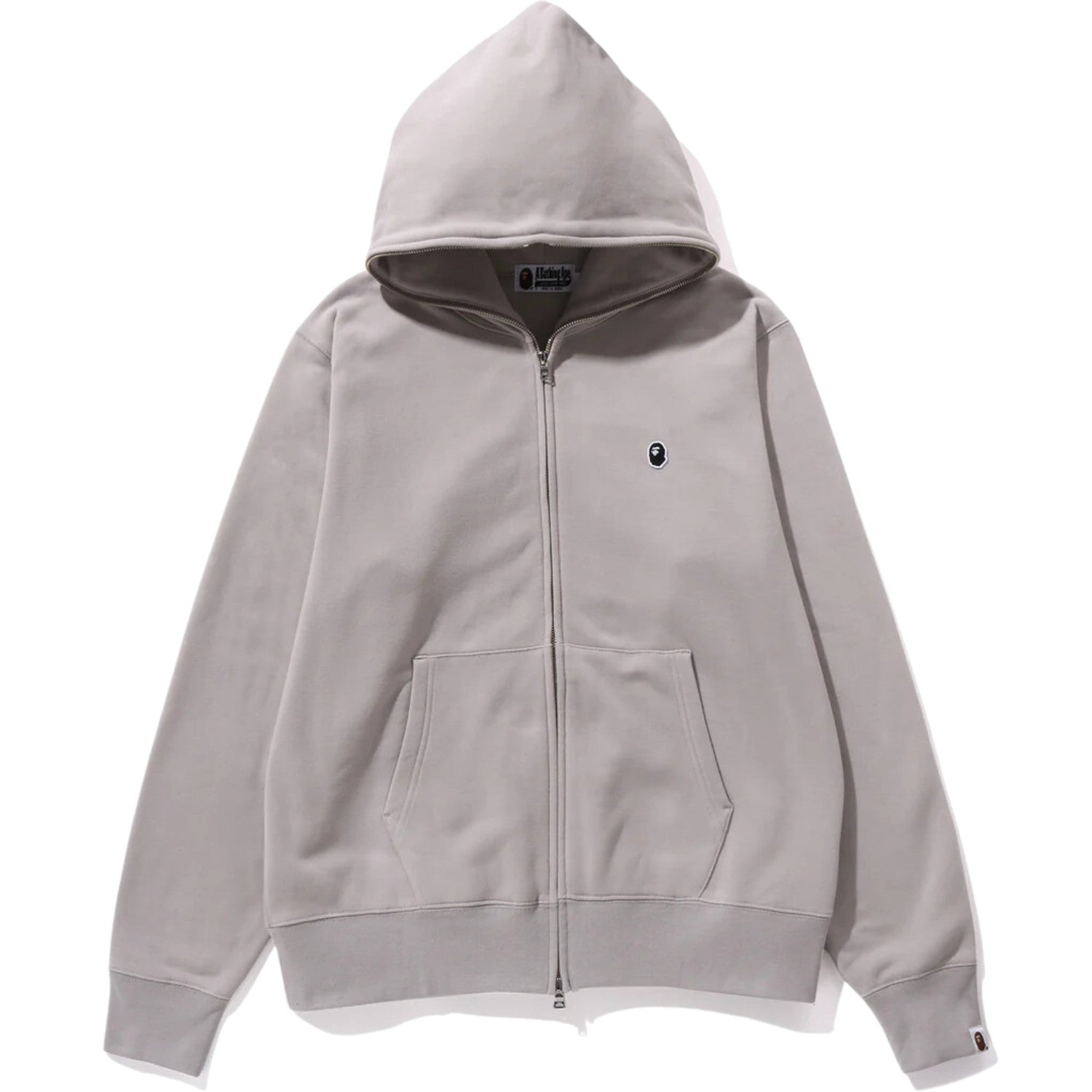 Bape One Point Zip Hunting Hoodie Mens Style : 337694