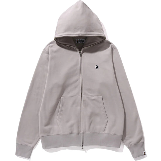 Bape One Point Zip Hunting Hoodie Mens Style : 337694