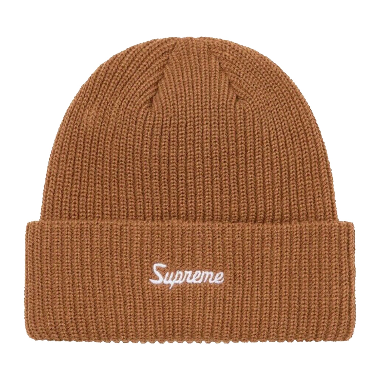 Supreme Loose Gauge Beanie Unisex Style : Ss21bn25