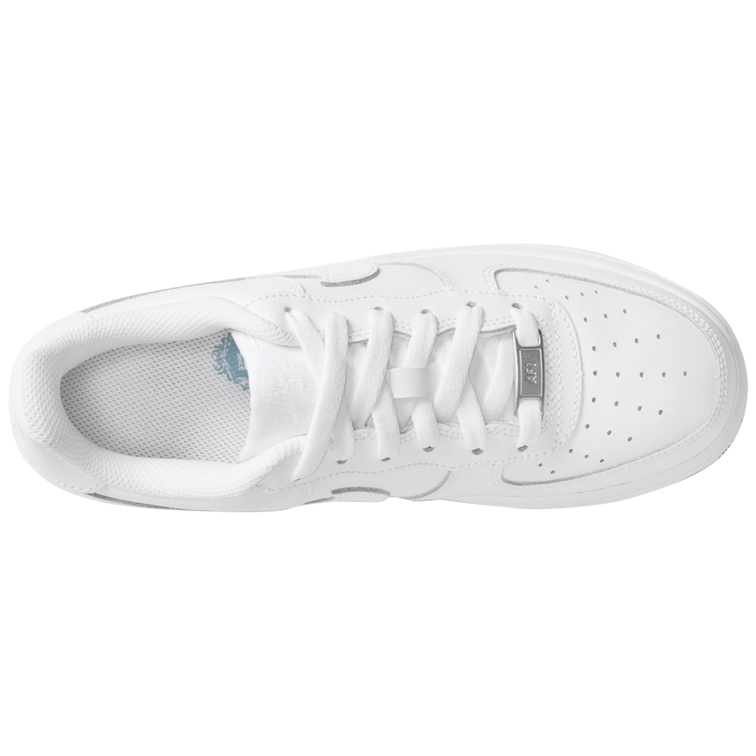 Nike Air Force 1 Low LE Triple White (GS)
