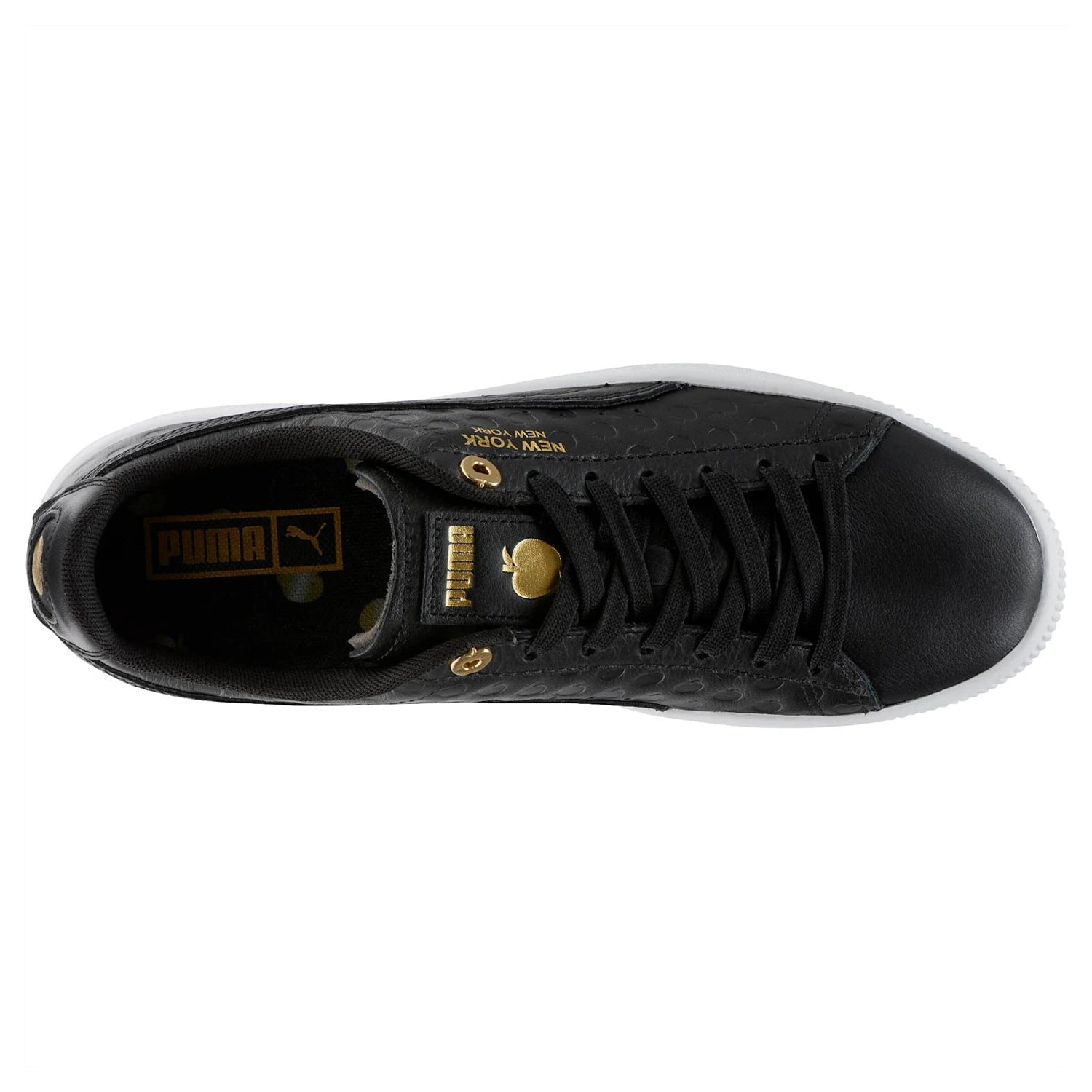 Puma Clyde Gold Apple Flagship Mens Style : 372307