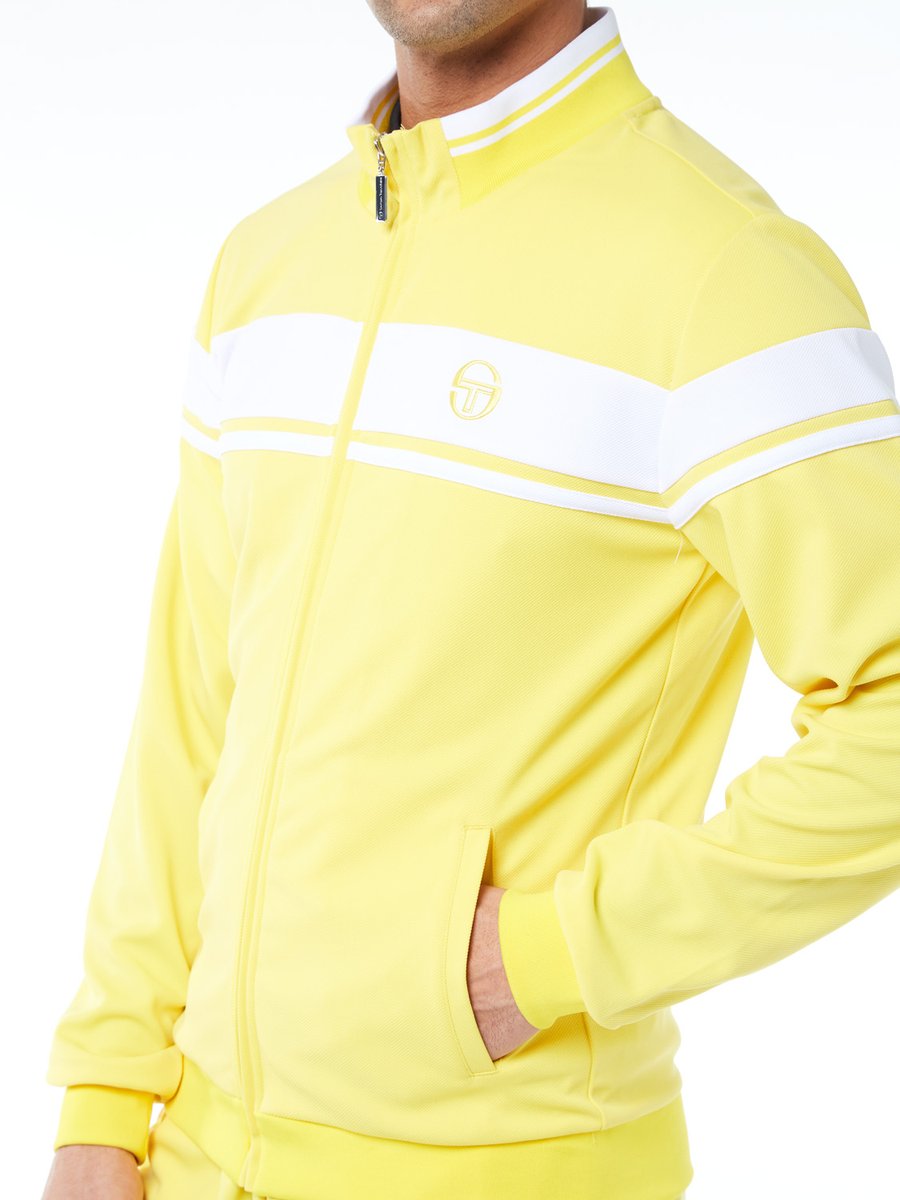 Sergio Tacchini Damarindo Track Jacket Mens Style : Uks2114551