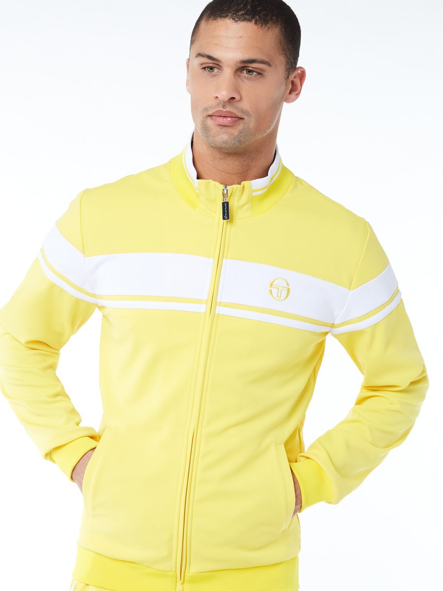 Sergio Tacchini Damarindo Track Jacket Mens Style : Uks2114551