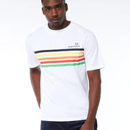 Sergio Tacchini Melfi Stipe Tee Mens Style : Uks2114545