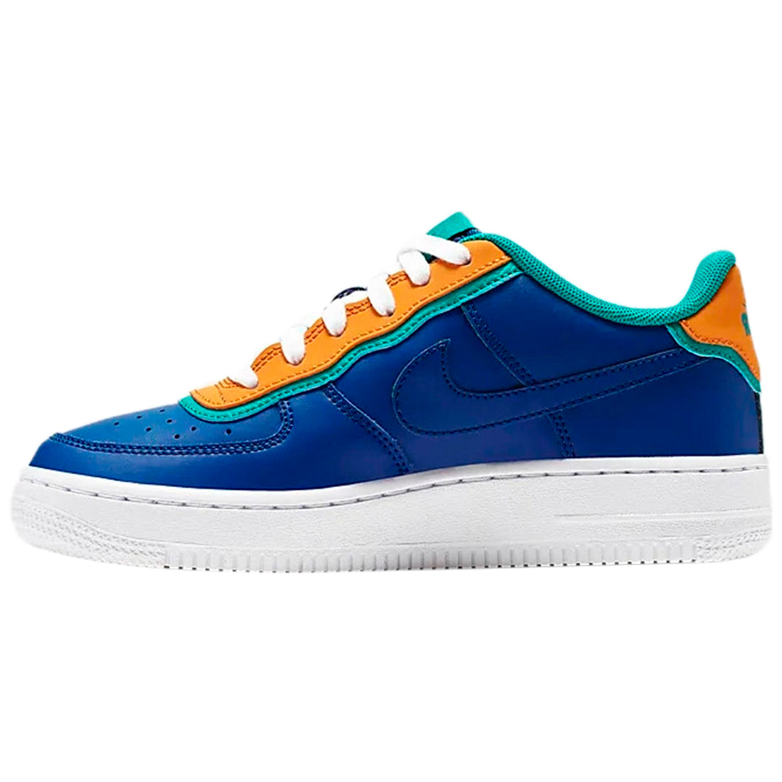 Nike Air Force 1 Lv8 1 Dbl Big Kids Style : Bv1084-400