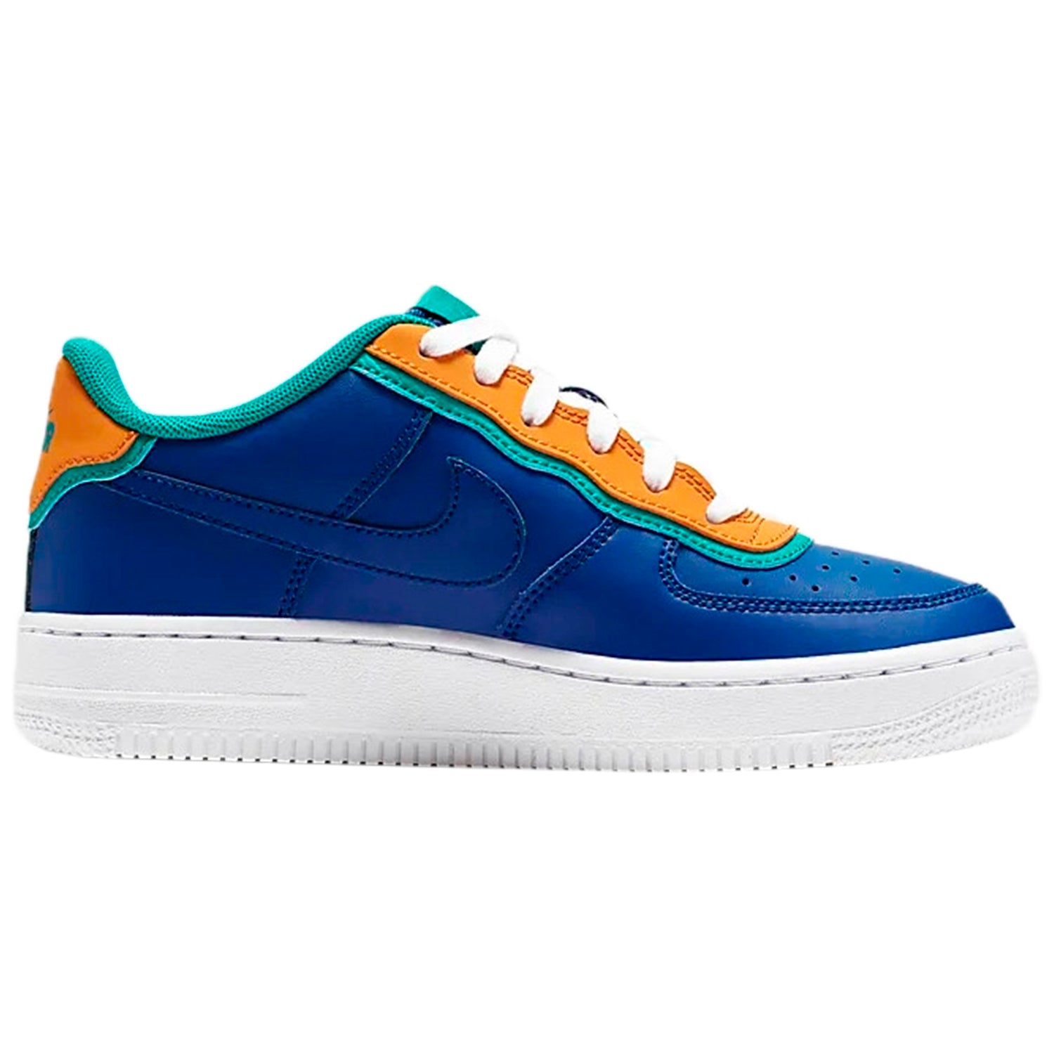 Nike Air Force 1 Lv8 1 Dbl Big Kids Style : Bv1084-400