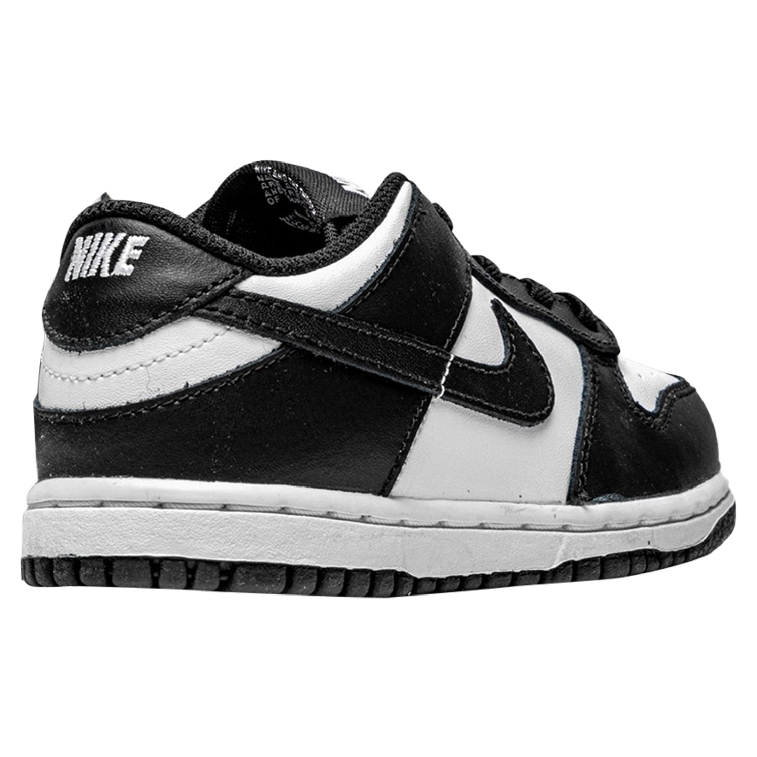DUNK LOW TD 'BLACK WHITE'